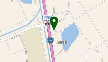 CHARGESPOT(チャージスポット)ローソン 竜王インター北店の地図画像