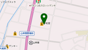 CHARGESPOT(チャージスポット)平和堂 高富店の地図画像