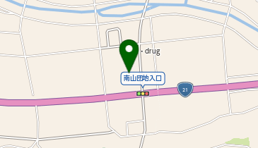 CHARGESPOT(チャージスポット)ファミリーマート 御嵩中坪店の地図画像
