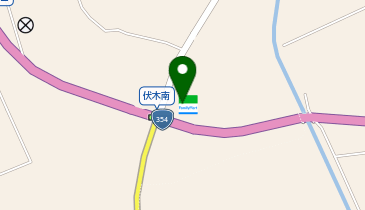 CHARGESPOT(チャージスポット)ファミリーマート 境伏木南店の地図画像