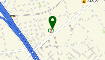 CHARGESPOT(チャージスポット)セブン-イレブン 鶴ヶ島市役所通り店の地図画像