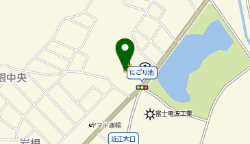 CHARGESPOT(チャージスポット)平和堂 甲西店の地図画像