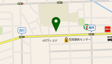 CHARGESPOT(チャージスポット)しゃぶ葉 下諏訪の地図画像