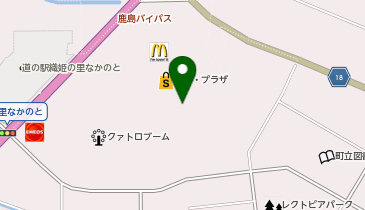 CHARGESPOT(チャージスポット)アル・プラザ 鹿島の地図画像