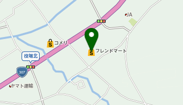 CHARGESPOT(チャージスポット)フレンドマート 宇治田原店の地図画像