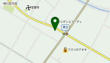 CHARGESPOT(チャージスポット)フレンドマート 秦荘店の地図画像