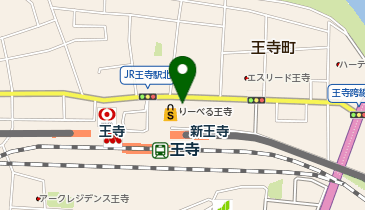 CHARGESPOT(チャージスポット)鶴橋風月 りーべる王寺店の地図画像