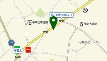 CHARGESPOT(チャージスポット)フレッシュマート まつだの地図画像