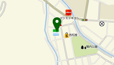 CHARGESPOT(チャージスポット)ファミリーマート 名瀬大熊店の地図画像