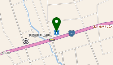 CHARGESPOT(チャージスポット)ローソン 大口里北店の地図画像