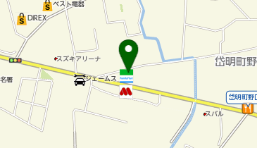 CHARGESPOT(チャージスポット)ファミリーマート 玉名築地店の地図画像