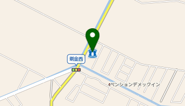 CHARGESPOT(チャージスポット)ローソン 白子剃金店の地図画像