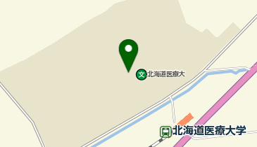 CHARGESPOT(チャージスポット)北海道医療大学 中央図書館の地図画像
