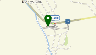 CHARGESPOT(チャージスポット)ファミリーマート 名瀬朝仁店の地図画像