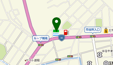 CHARGESPOT(チャージスポット)ファミリーマート 玉野宇野店の地図画像