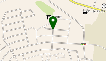 CHARGESPOT(チャージスポット)auショップ 三田の地図画像