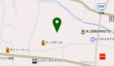 CHARGESPOT(チャージスポット)ドコモショップ 美馬市店の地図画像
