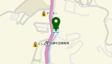 CHARGESPOT(チャージスポット)ファミリーマート 名瀬平田店の地図画像