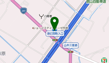CHARGESPOT(チャージスポット)ローソン 市原辰巳団地入口店の地図画像
