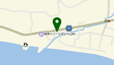 CHARGESPOT(チャージスポット)島人マート笠利店の地図画像