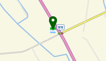 CHARGESPOT(チャージスポット)ファミリーマート 大田原蛭田店の地図画像