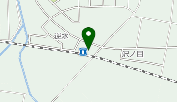 CHARGESPOT(チャージスポット)ローソン 会津坂下逆水店の地図画像