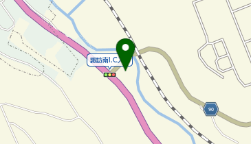 CHARGESPOT(チャージスポット)ローソン 富士見町富士見店の地図画像