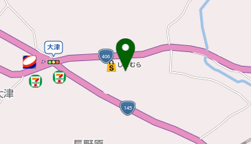 CHARGESPOT(チャージスポット)スーパー大津 長野原店の地図画像