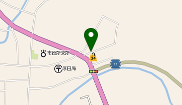 CHARGESPOT(チャージスポット)セイコーマート 厚田店の地図画像