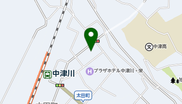 CHARGESPOT(チャージスポット)セブン-イレブン 中津川駅前店の地図画像