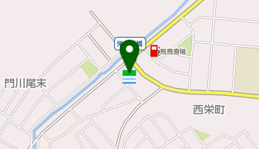 CHARGESPOT(チャージスポット)ファミリーマート 門川西栄町店の地図画像