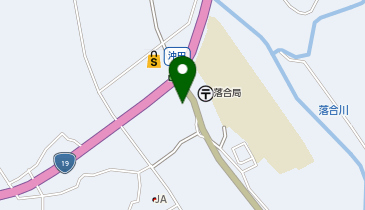 CHARGESPOT(チャージスポット)ファミリーマート 新中津川落合店の地図画像