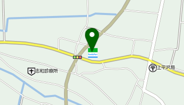 CHARGESPOT(チャージスポット)ファミリーマート 紫波八幡店の地図画像