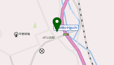 CHARGESPOT(チャージスポット)ローソン 大町木崎湖店の地図画像