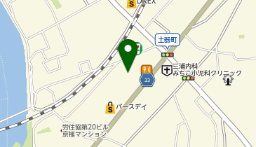 CHARGESPOT(チャージスポット)快活CLUB 丸亀店の地図画像