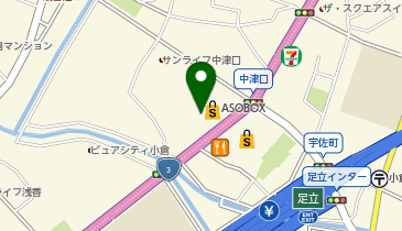 CHARGESPOT(チャージスポット)快活CLUB 小倉北店の地図画像