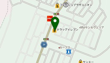 CHARGESPOT(チャージスポット)ドラッグイレブン 南上原店の地図画像