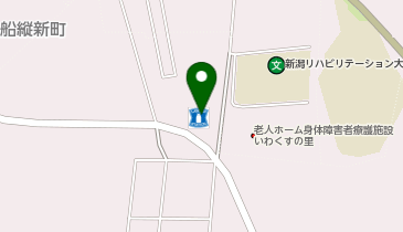 CHARGESPOT(チャージスポット)ローソン 岩船上ノ山店の地図画像