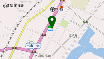 CHARGESPOT(チャージスポット)ファミリーマート 門川中須店の地図画像