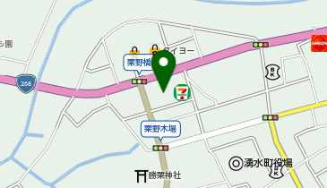 CHARGESPOT(チャージスポット)ファミリーマート 湧水町栗野橋店の地図画像