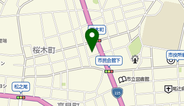 CHARGESPOT(チャージスポット)ローソン 枕崎桜木町店の地図画像