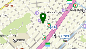 ChargeSPOT ローソン 那覇松山店の地図画像