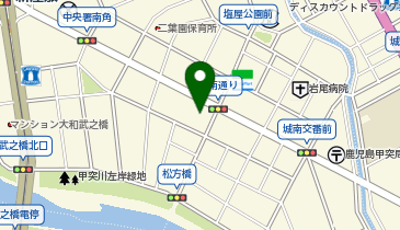 CHARGESPOT(チャージスポット)ユーコーラッキー 新屋敷店の地図画像