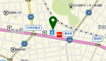 CHARGESPOT(チャージスポット)ローソン 枕崎東本町店の地図画像