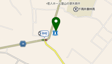 CHARGESPOT(チャージスポット)ローソン 信州木島平店の地図画像