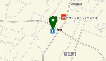 CHARGESPOT(チャージスポット)ローソン 枕崎明和町店の地図画像