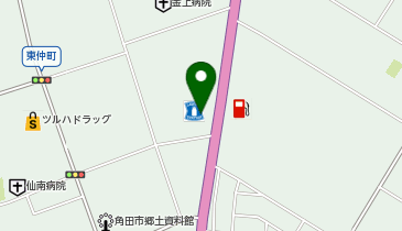 CHARGESPOT(チャージスポット)ローソン 角田田町店の地図画像