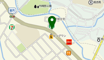 CHARGESPOT(チャージスポット)セブン-イレブン 那覇安岡店の地図画像