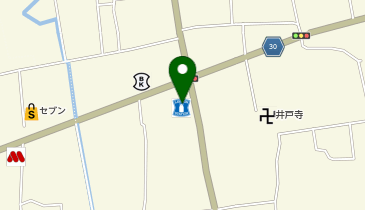 CHARGESPOT(チャージスポット)ローソン 徳島国府町井戸店の地図画像