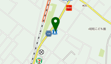 CHARGESPOT(チャージスポット)ローソン 潟上昭和大久保店の地図画像